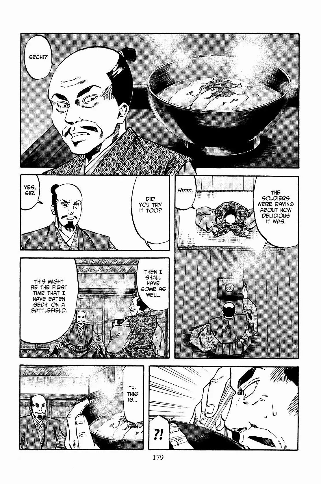 Nobunaga no Chef Chapter 52 10